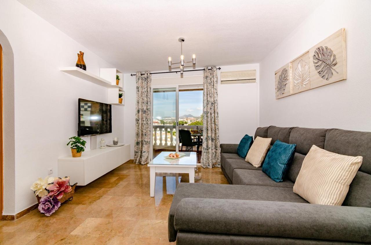 Wintowinrentals Pool, Sunny Side & Free Parking. Torre de Benagalbon Exterior photo